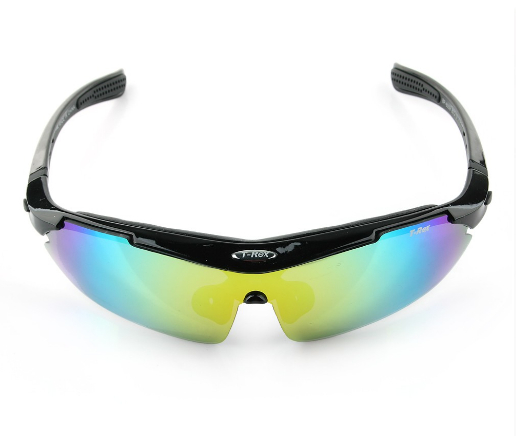 T-rex Cool One-piece Replacement Lens Goggles Glasses Black Frame